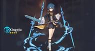 Xingqiu uses Rainswords to apply Hydro (Image via Genshin Impact)